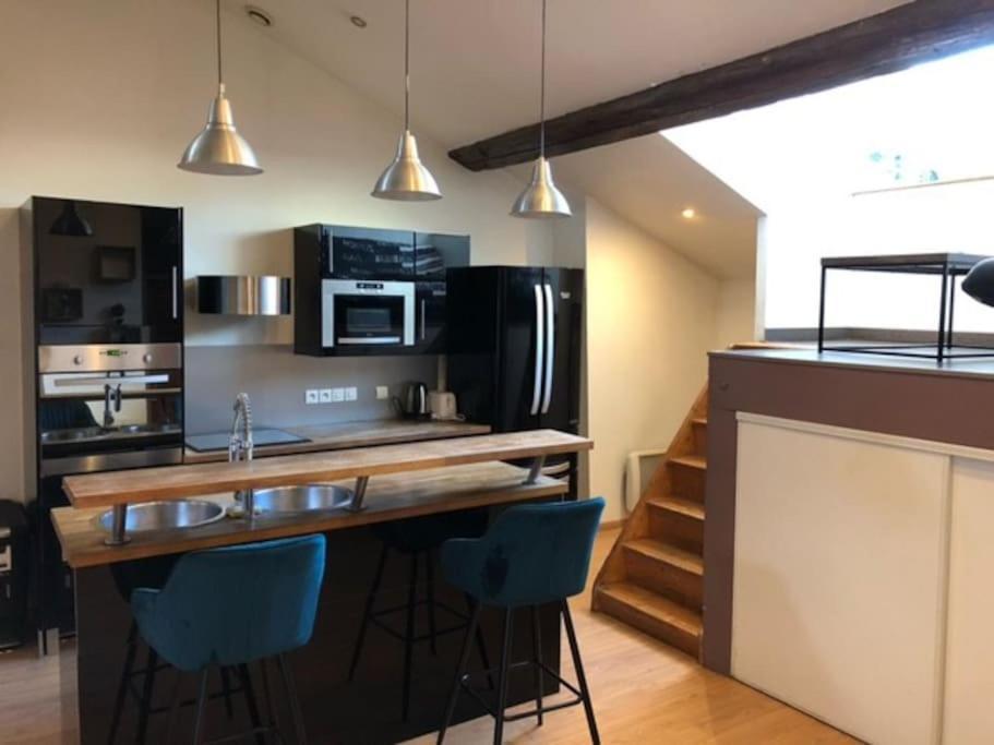 Appartement Pepite Rare 8 Personnes Au Coeur Battant Du Vieux Lyon Extérieur photo
