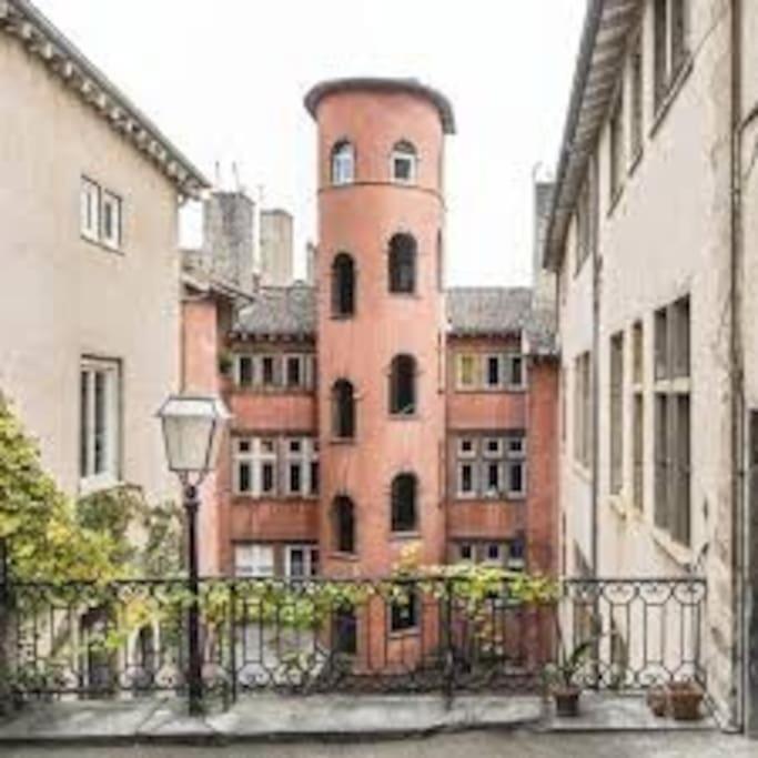 Appartement Pepite Rare 8 Personnes Au Coeur Battant Du Vieux Lyon Extérieur photo